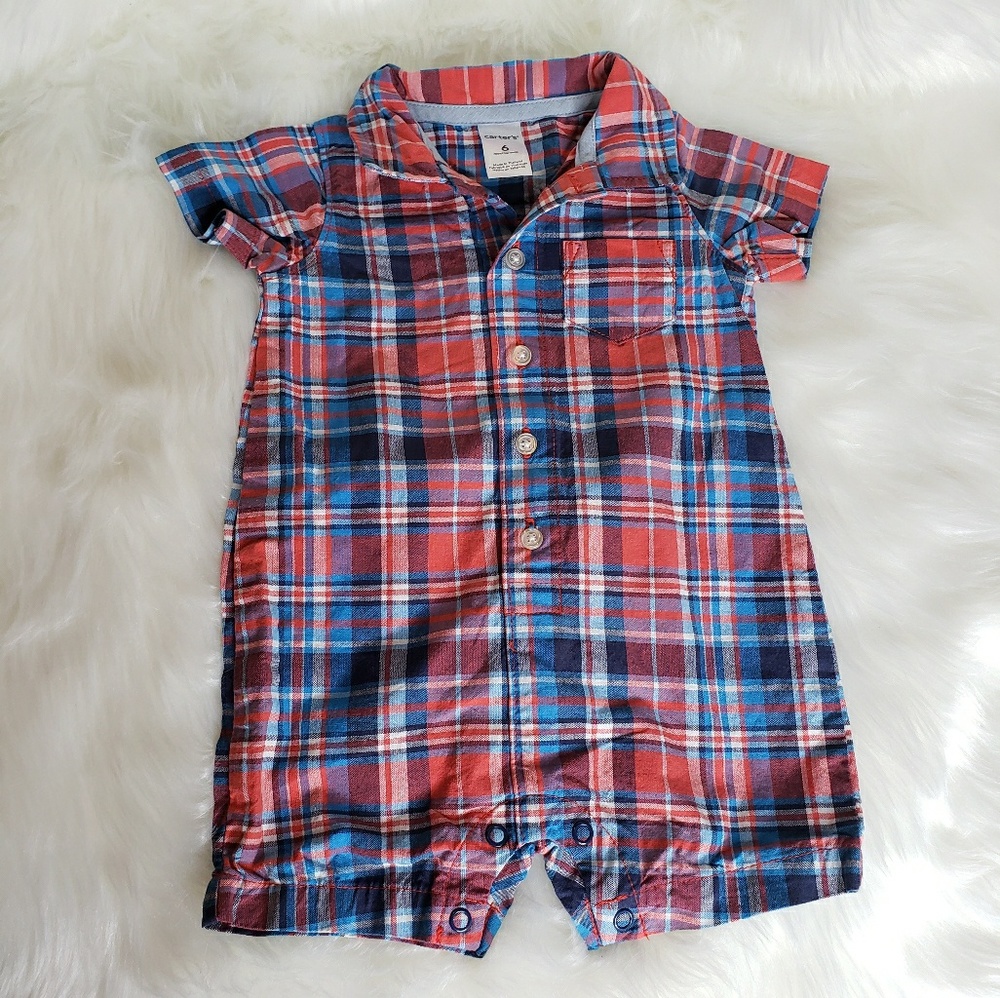 6 month Carter's one piece